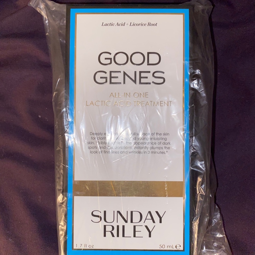 Sunday Riley good genes